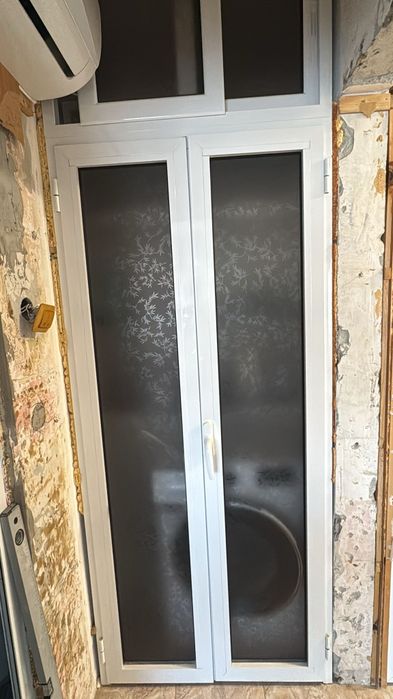 Usi glisante din Aluminiu