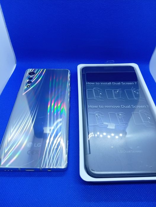 Конзола LG Velvet  Dual Screen