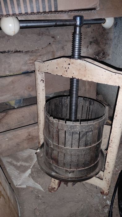 Пресс для сока СССР