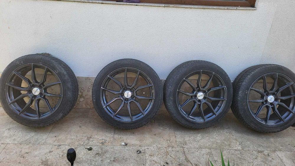 Set roti aliaj 19'