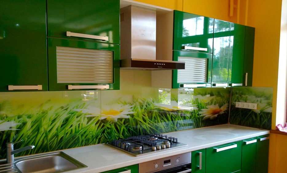 Декоративный и Модульный стекло