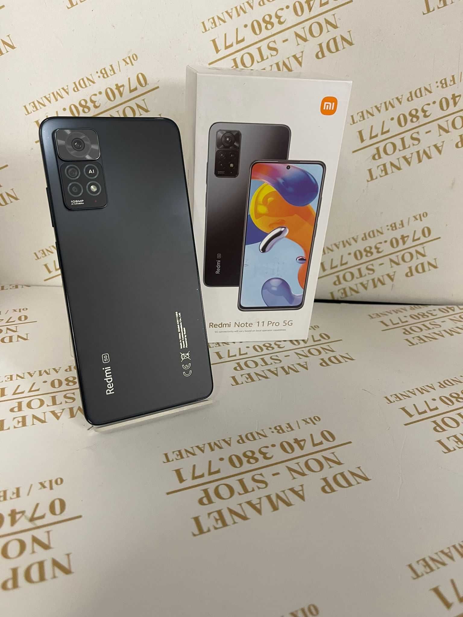 NDP Amanet NON-STOP Bld.Iuliu Maniu 69. REDMI NOTE 11 PRO 5G (766)