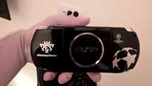 Sony PSP 3000 UEFA, Modat, 550 de jocuri, 9 in 1