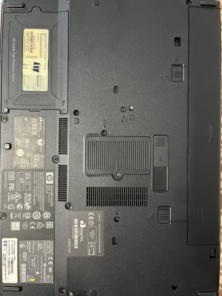 Лаптоп Compaq hp nx7300