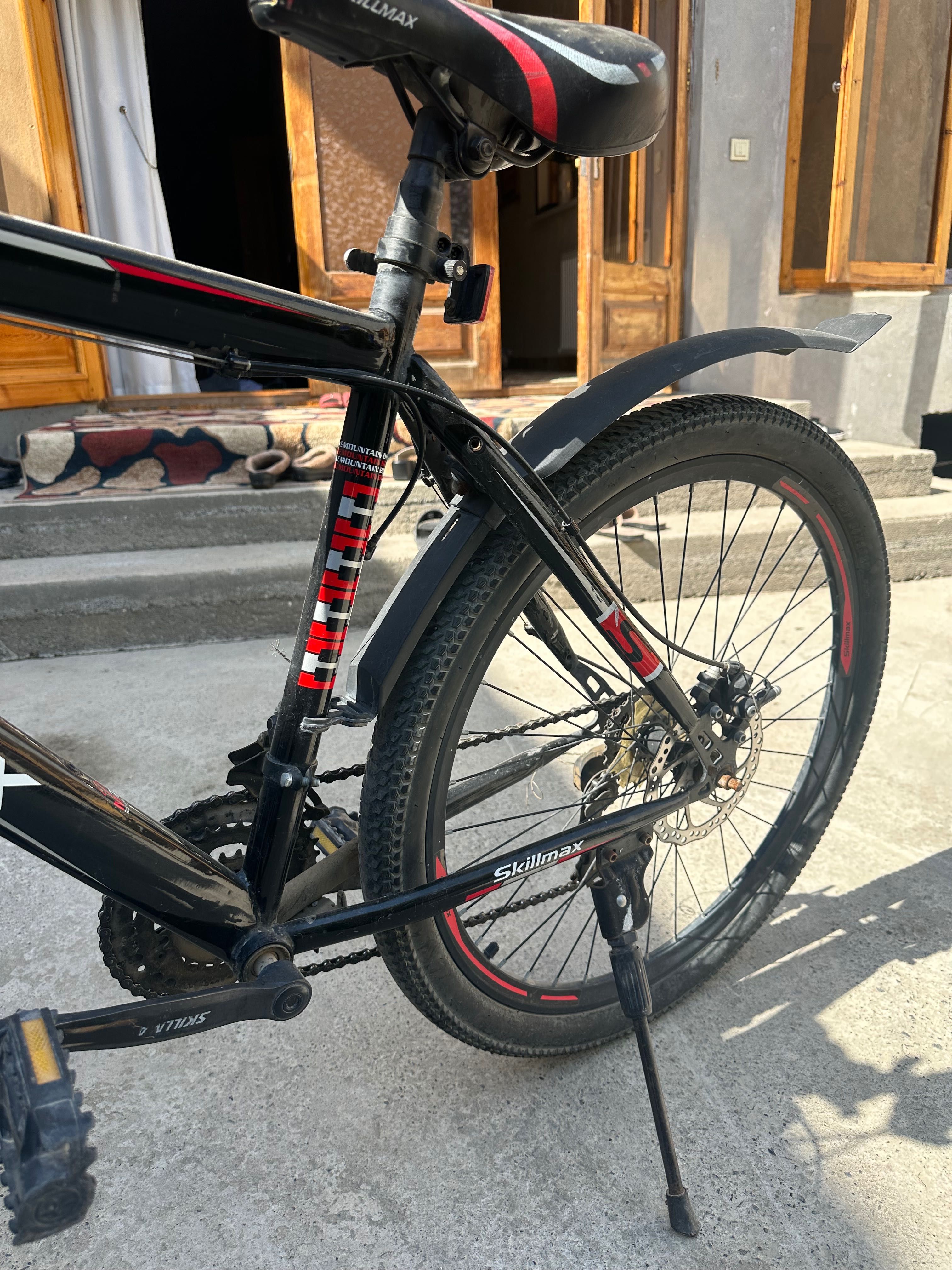Skillmax velosiped holati ideal