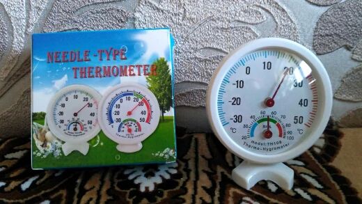 Гигрометр(измеритель температуры и влажности)