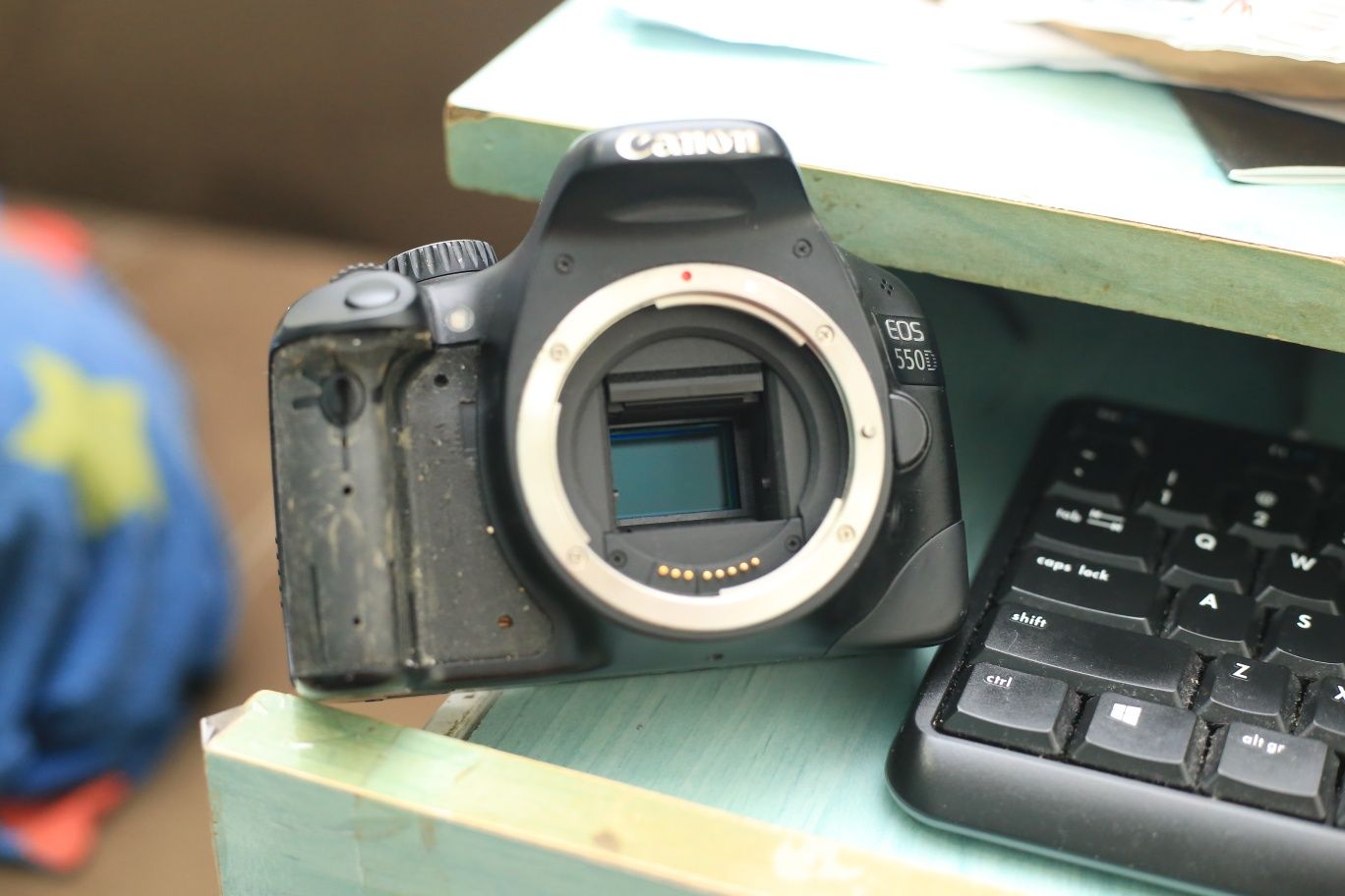 Canon 550D (25.000 cadre)