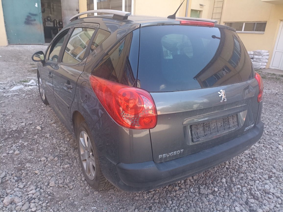 Peugeot 207 SW 1.6 benzina,2008