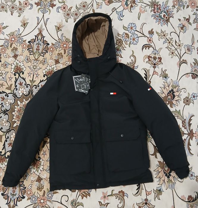 Куртка tommy hilfiger мужской зимняя