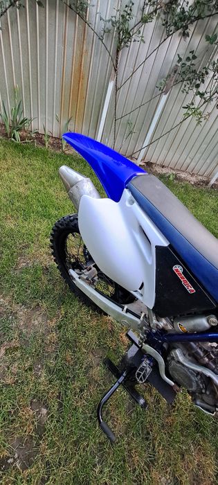 Yamaha yz250f  full cross