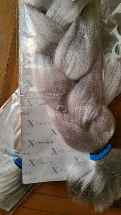 Extensii pt împletituri/codițe afro X-pression Ultra Braid #60