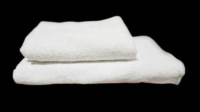 Set 2 prosoape din bumbac super absorbante cu dimensiuni 70x140/50x90