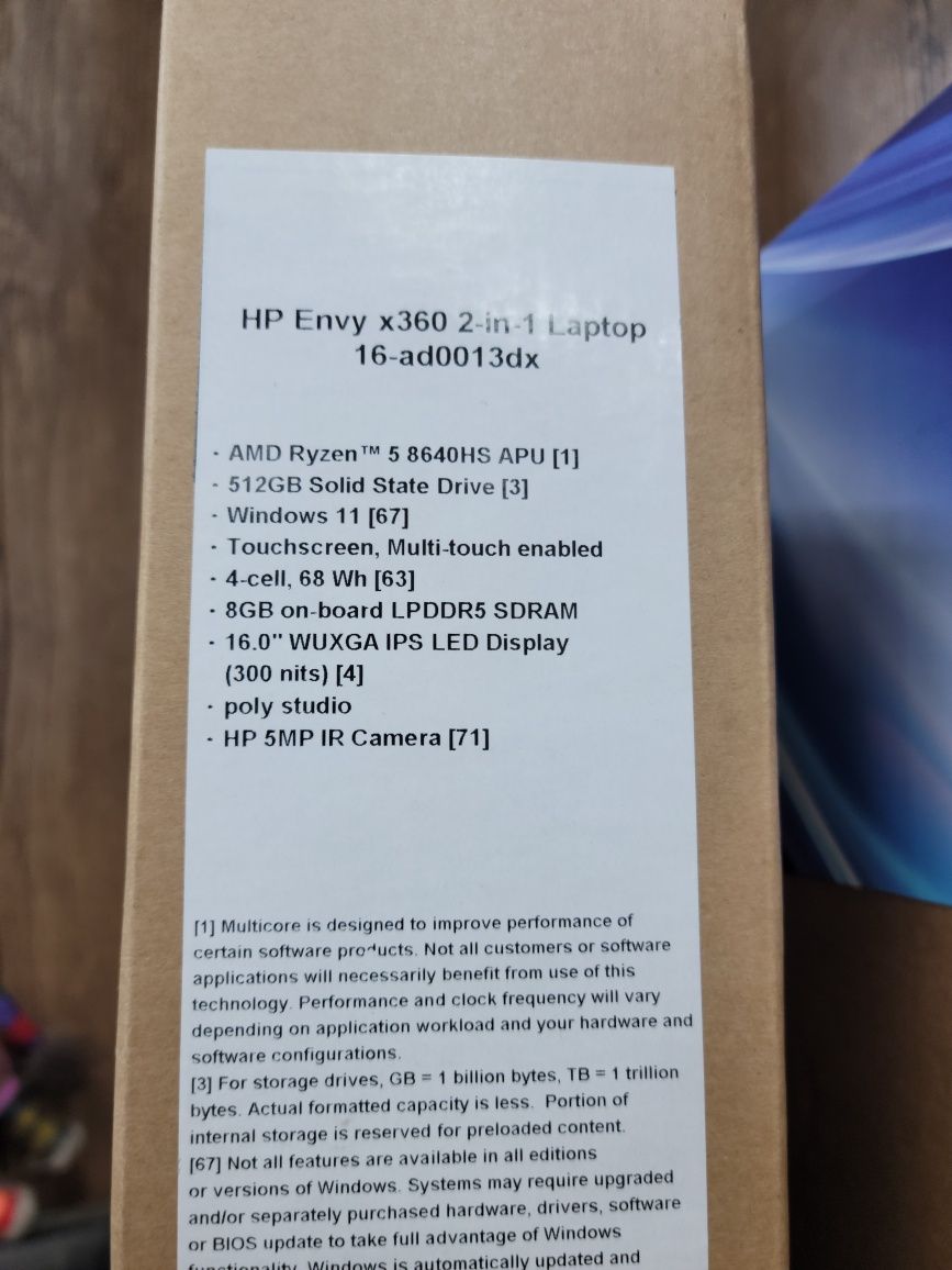 HP ENVY  x360 2-in-1 16.0