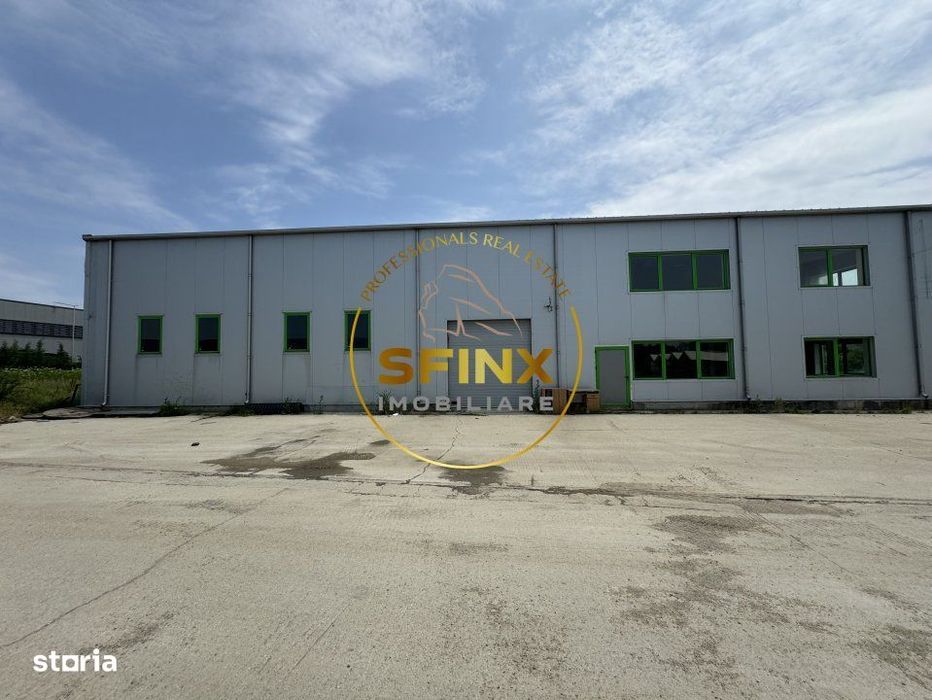 Hala zona Odai Mogosoaia 330 mp - birou 87 mp