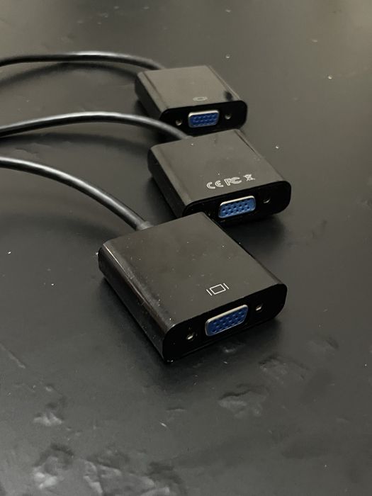 Переходник Display Port - VGA