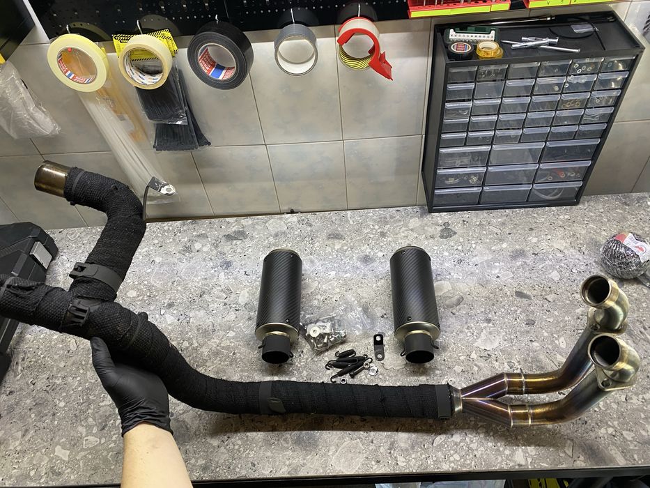 Evacuare CFMoto 450 SR-S