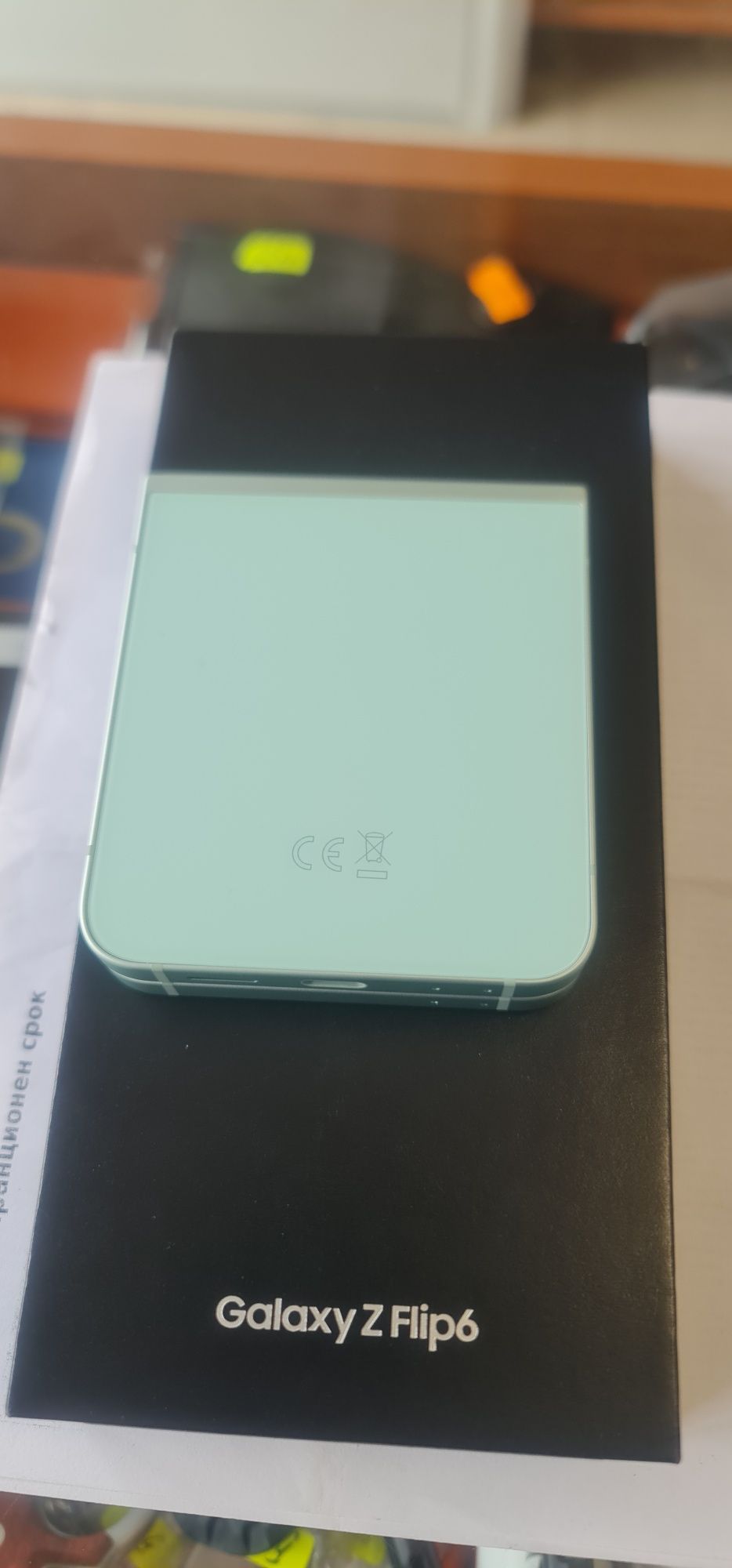 Samsung  Galaxxy Z Flip 6 512GB