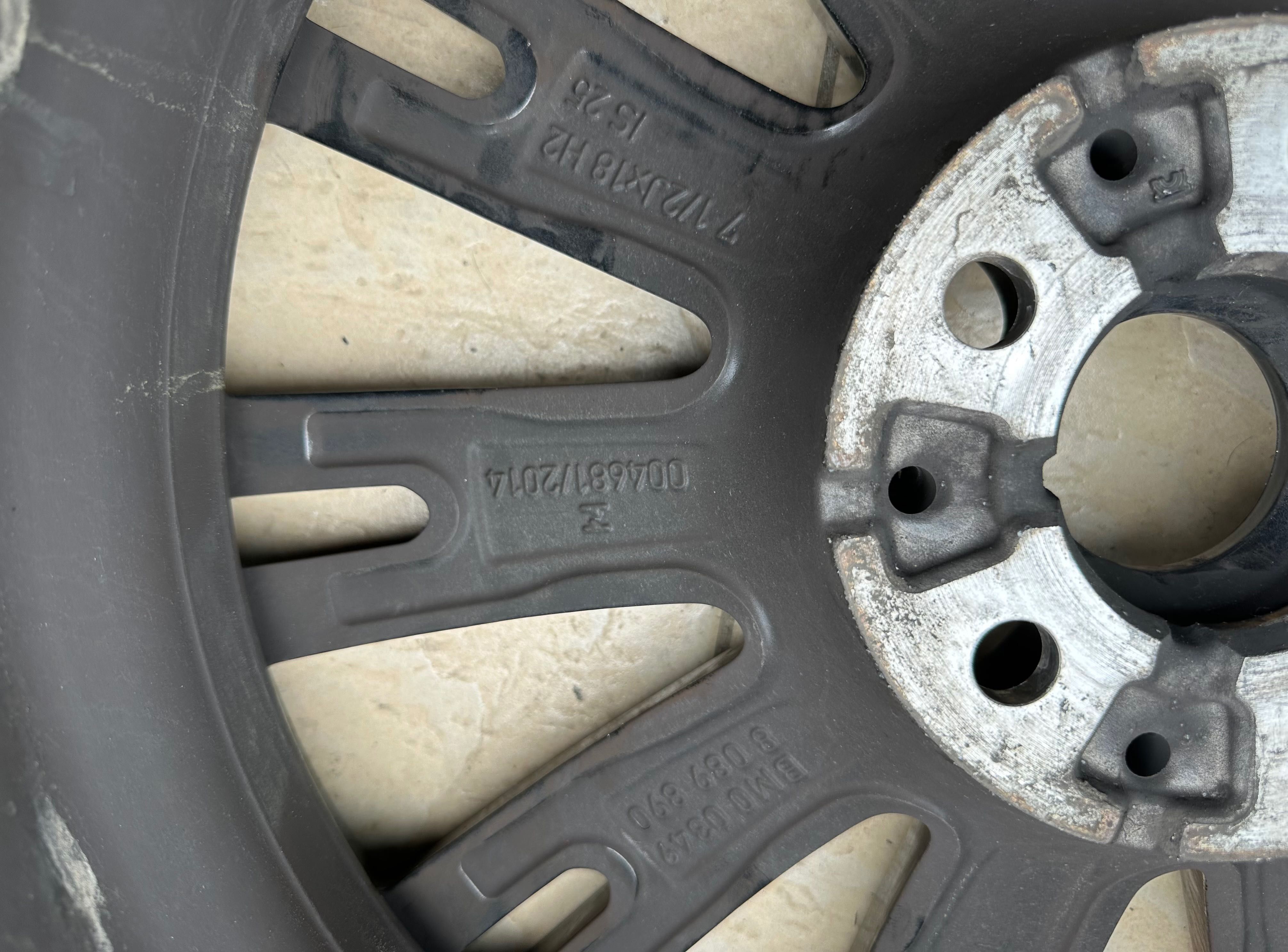 Джанта алуминиева джанти 7,5Jx18” за Бмв Bmw G20 G21,8089890