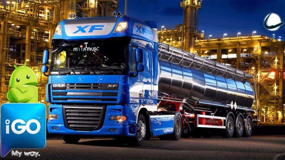 Sisteme GPS & actualizare harti GPS camion iGO Primo / Nextgen 2025