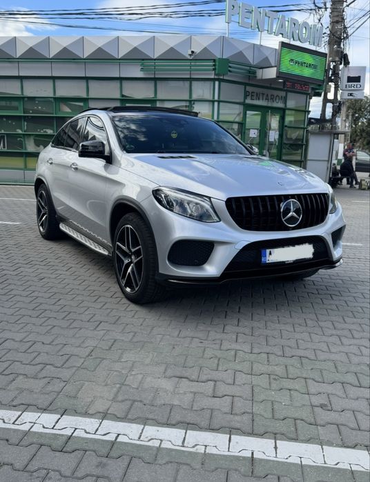 Mercedes Gle Coupe