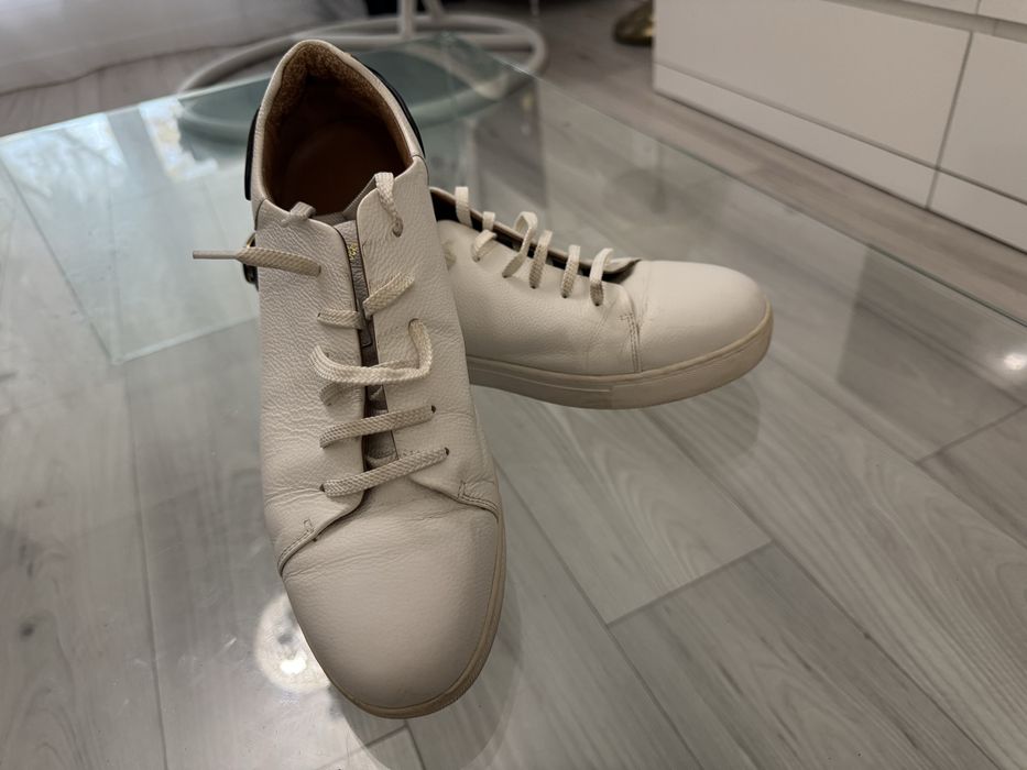 Adidasi piele Armani
