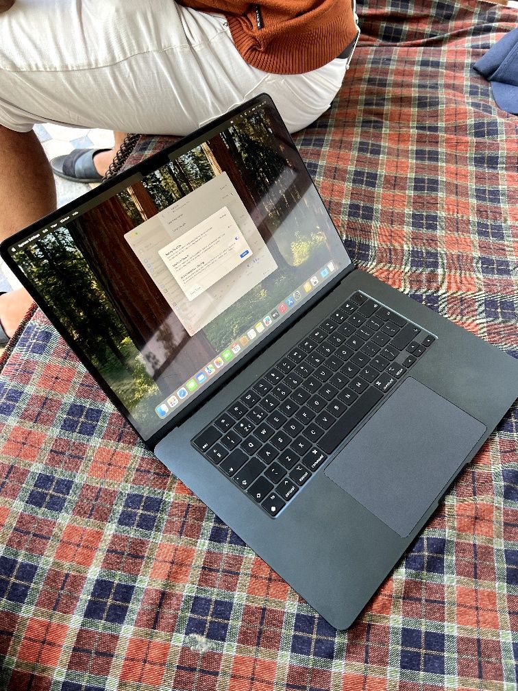 Macbook Air M3 15 inch