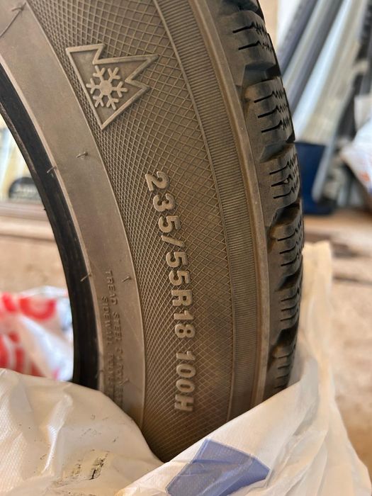 Липучка/всесезонка 235/55/R18 kumho izen rv
