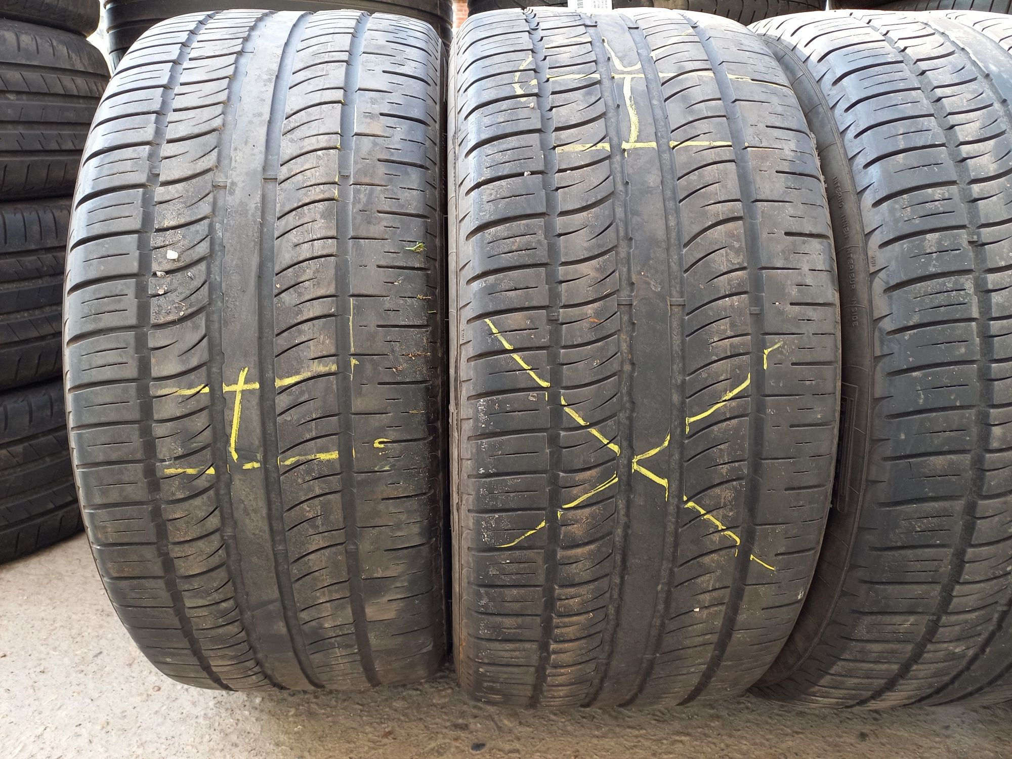 Anvelope second vară 295 40 R22 Pirelli 2019