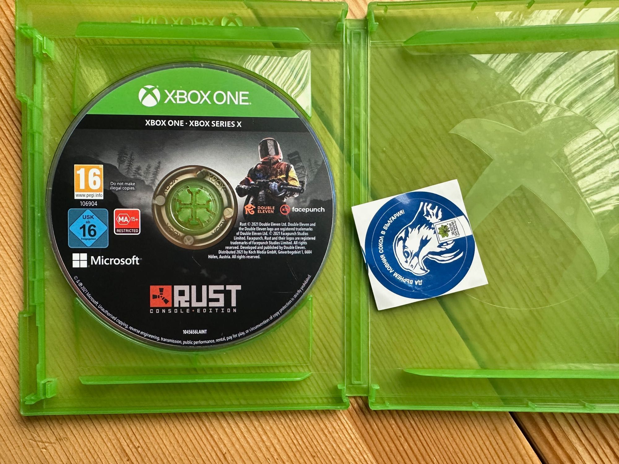 Rust Xbox One Xbox X|S Без обложка !