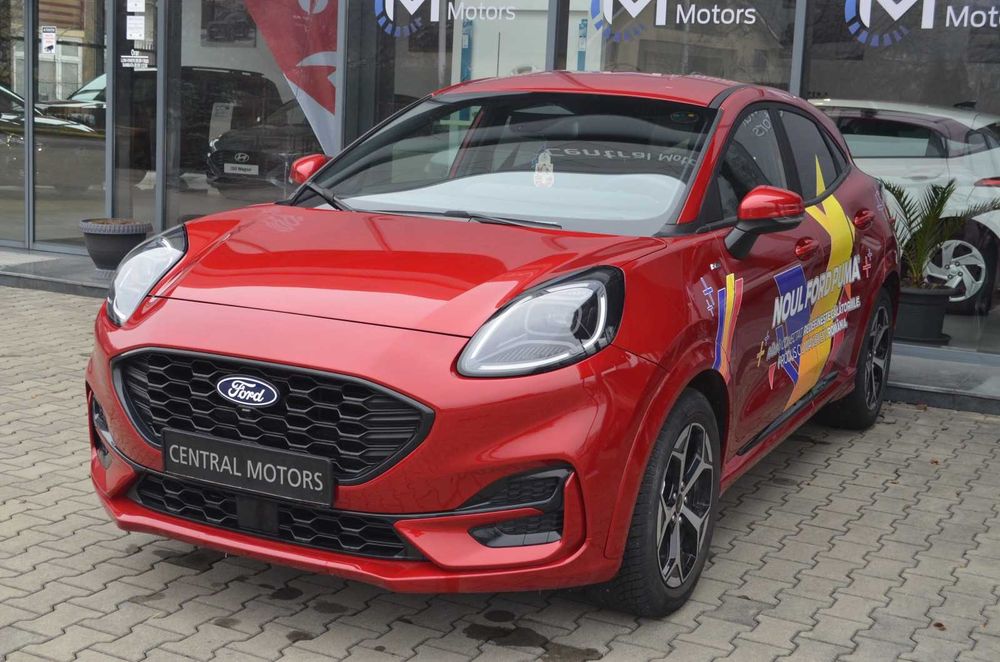 Ford Puma 1.0L mHEV ST-Line X