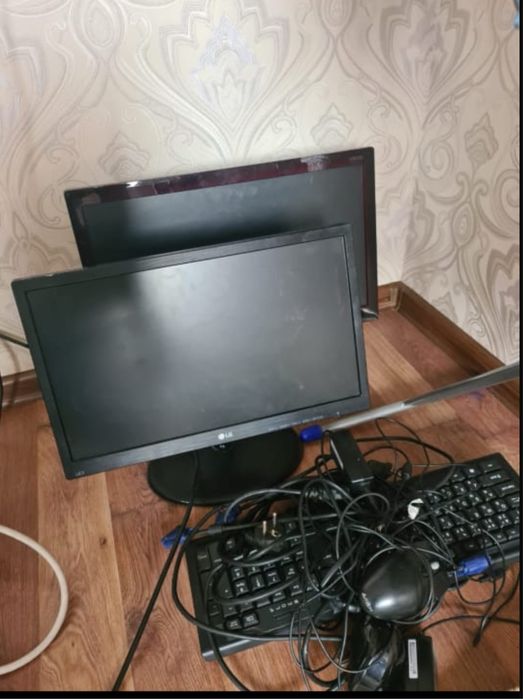 Монитор Процессор комплект