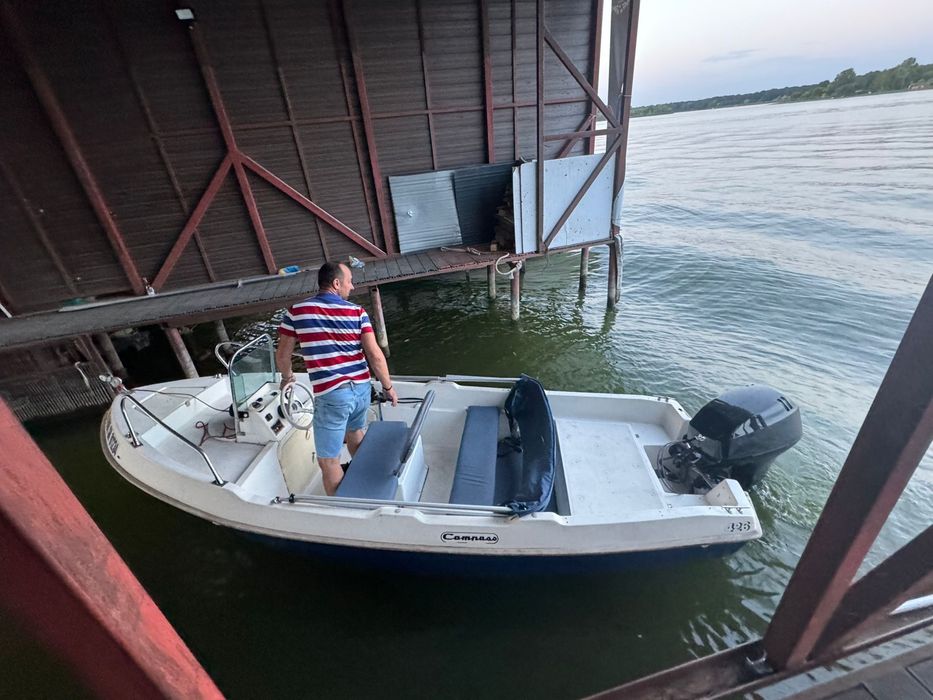 Barca Compas - Motor Mercury F25