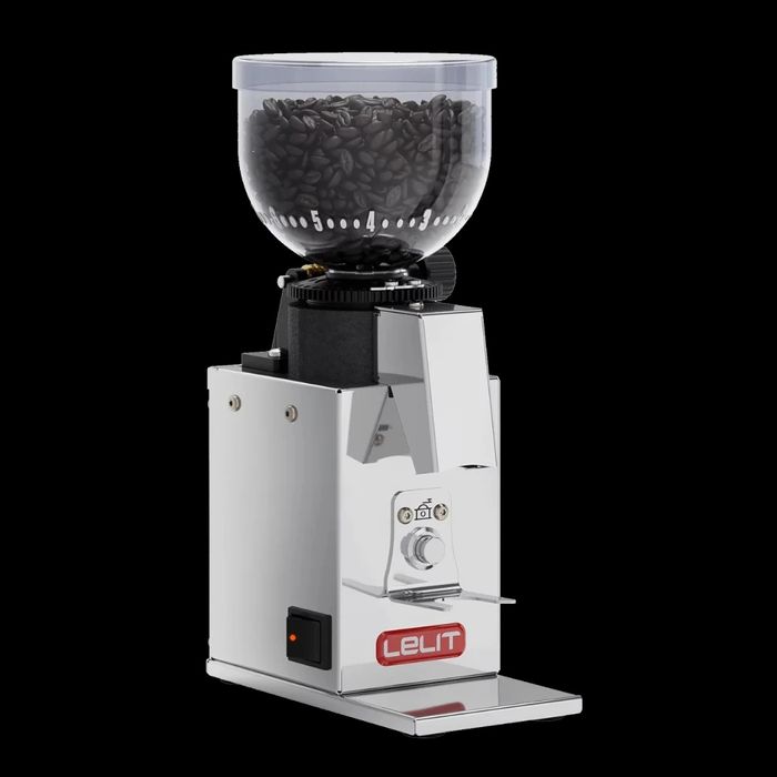 Râșniță cafea Lelit Fred – modificată single dosing, zero retenție