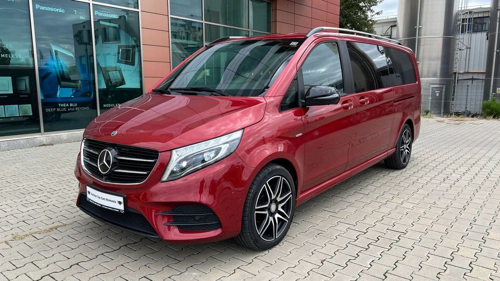 Mercedes-Benz V Mercedes-Benz V 250d 4Matic 7G-TRONIC Avantgarde Edition