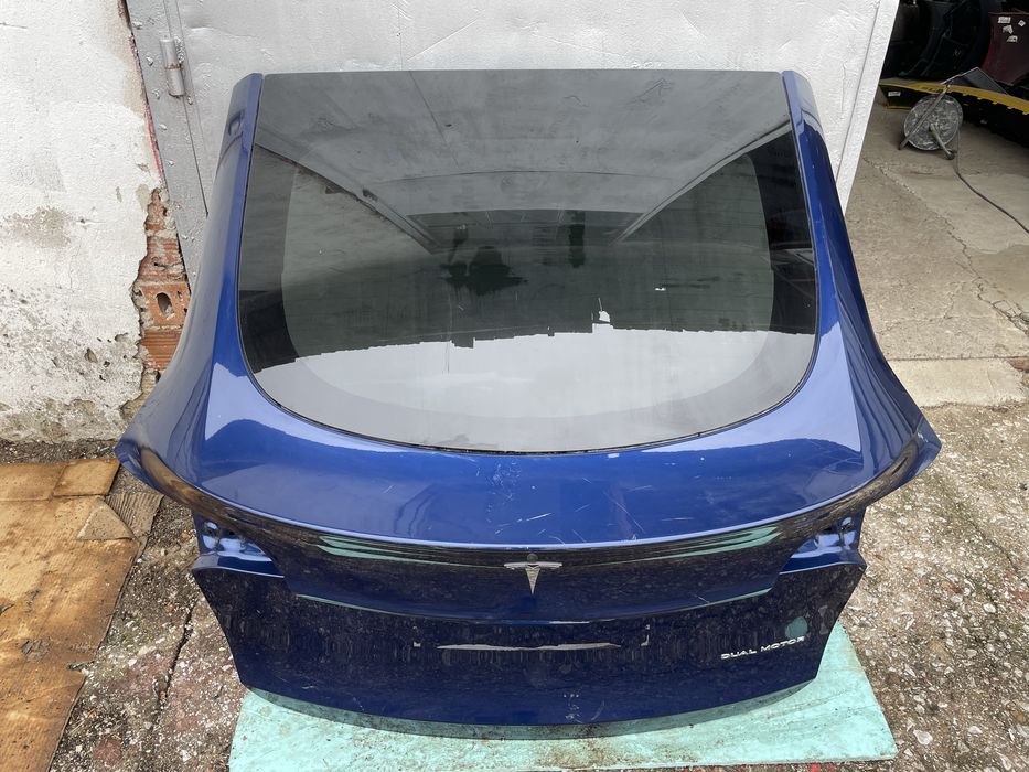 Заден капак багажник със стъкло за Tesla Y Тесла У 2020г-