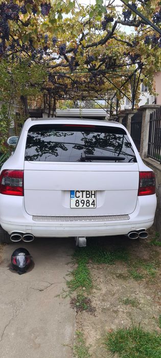 Porshe cayene 955