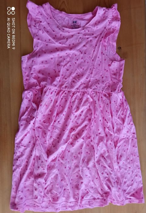 2 бр рокли H&M- 110/116 и 134/140