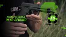 RARITATE! Pistol Airsoft [CAUCIUC] Hop Up Varianta PRO 25 J/Co2 Pusca