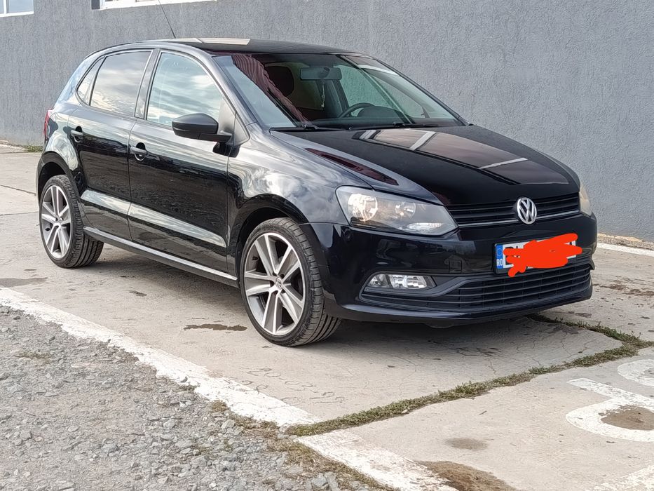 Vând vw polo 2015 1.4 tdi euro 6