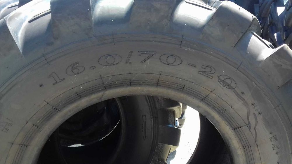 Anvelope industriale noi Ozka 16.0/70-20 cauciucuri excavator #48