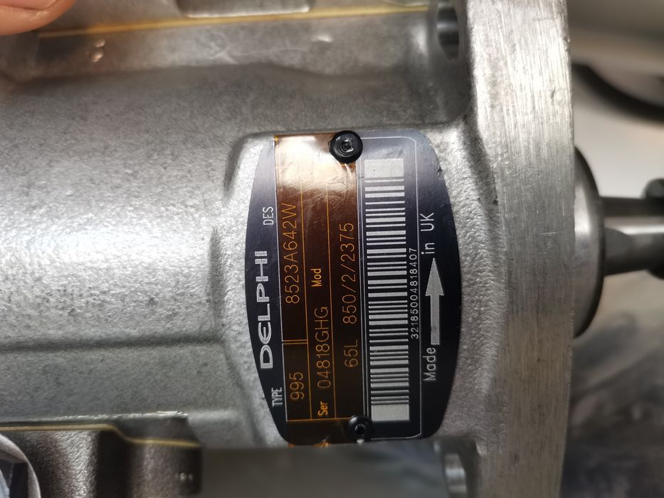 Pompa injecție Perkins NOU