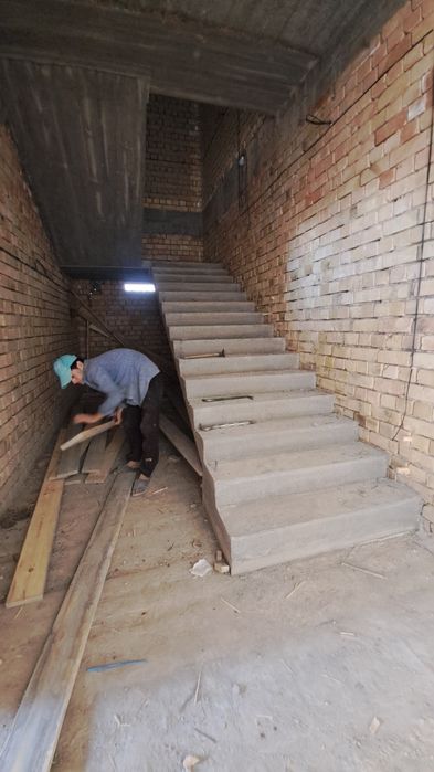 Beton zina kuyish xizmati narxlar xamyonbop va sifatlik