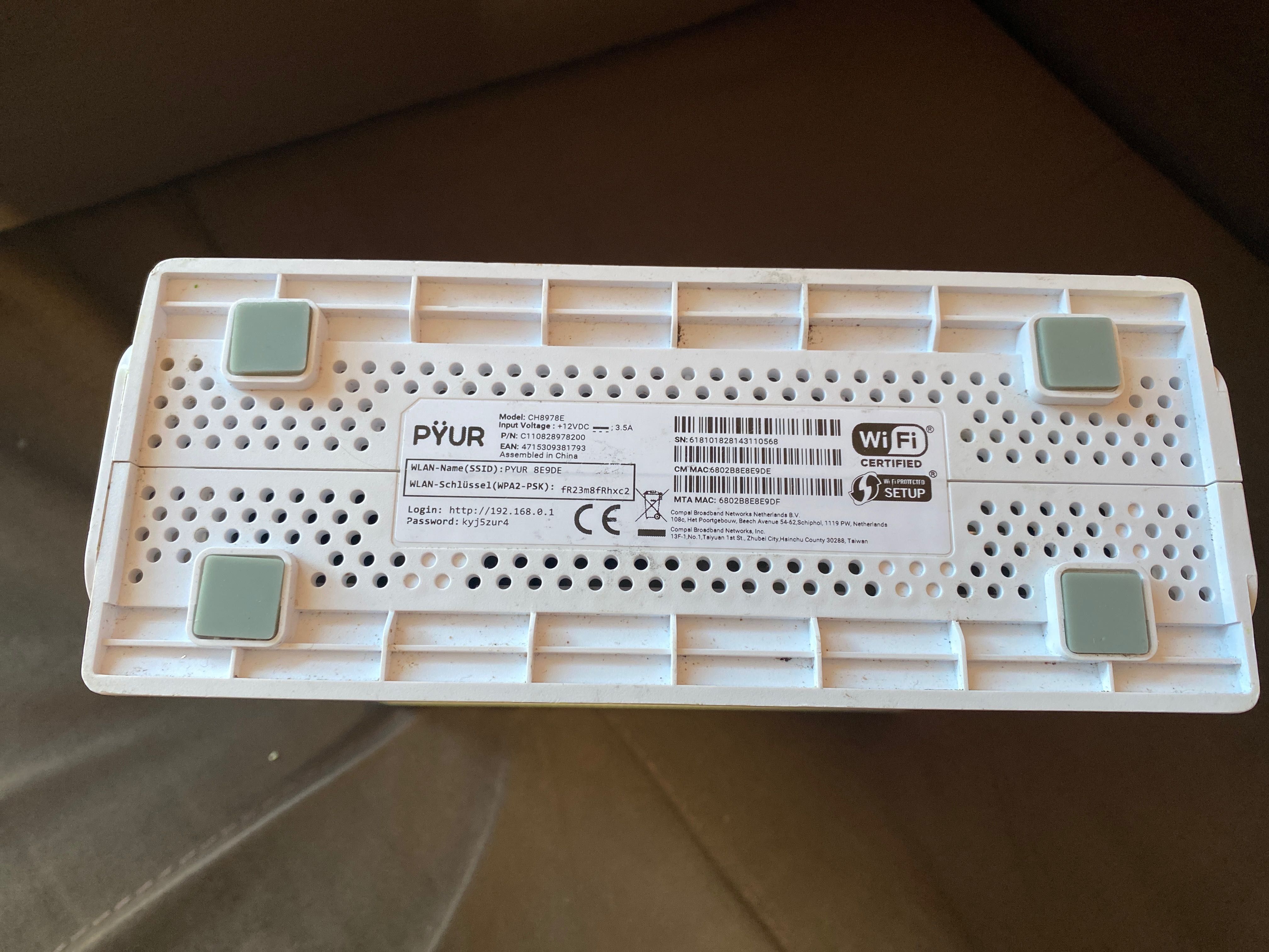 рутер PYUR Ch8978е