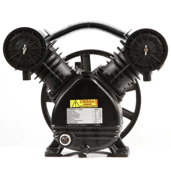 Глава за Компресор Двуглав 250 л/м