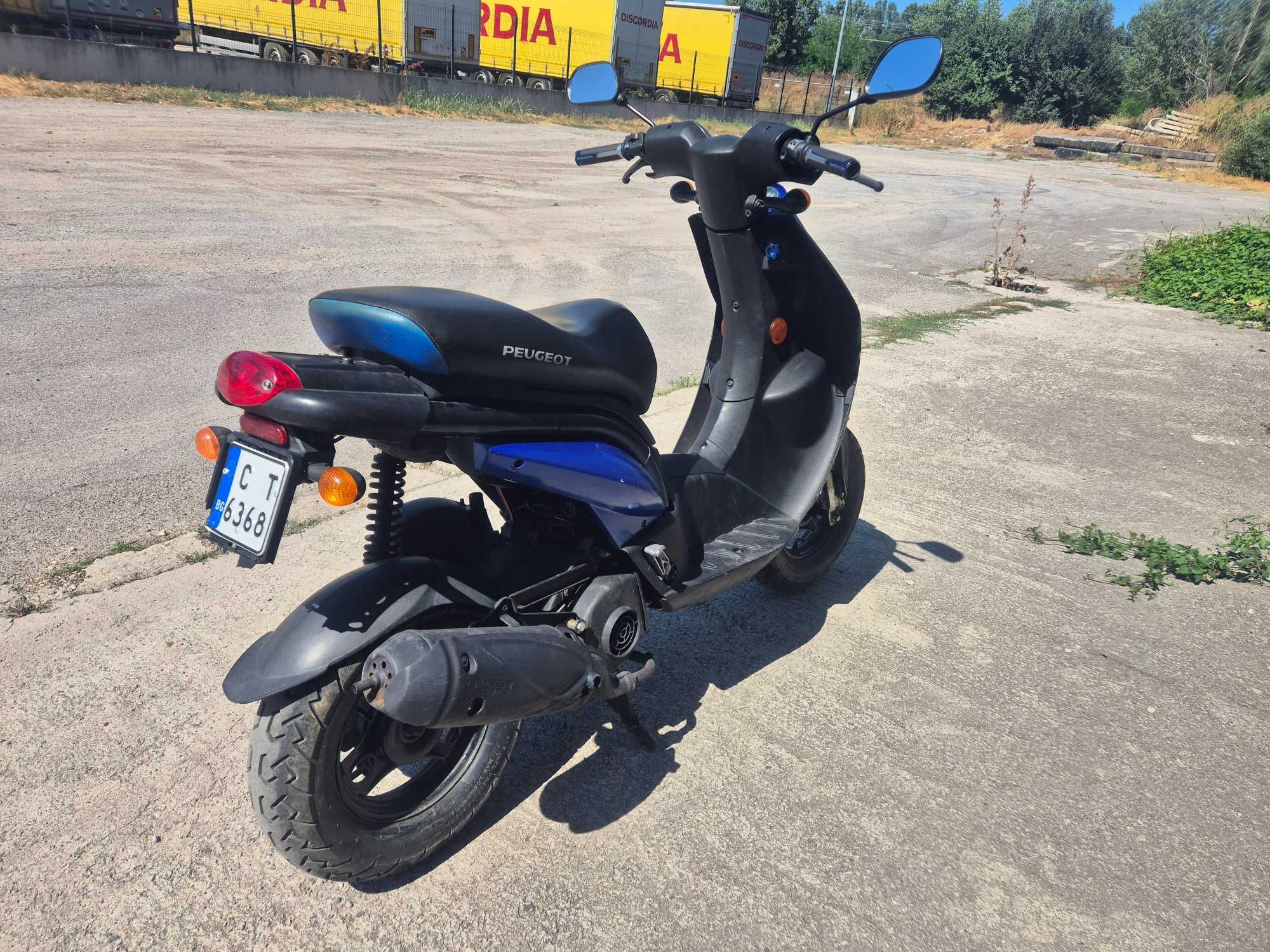 Скутер Peugeot Ludix
