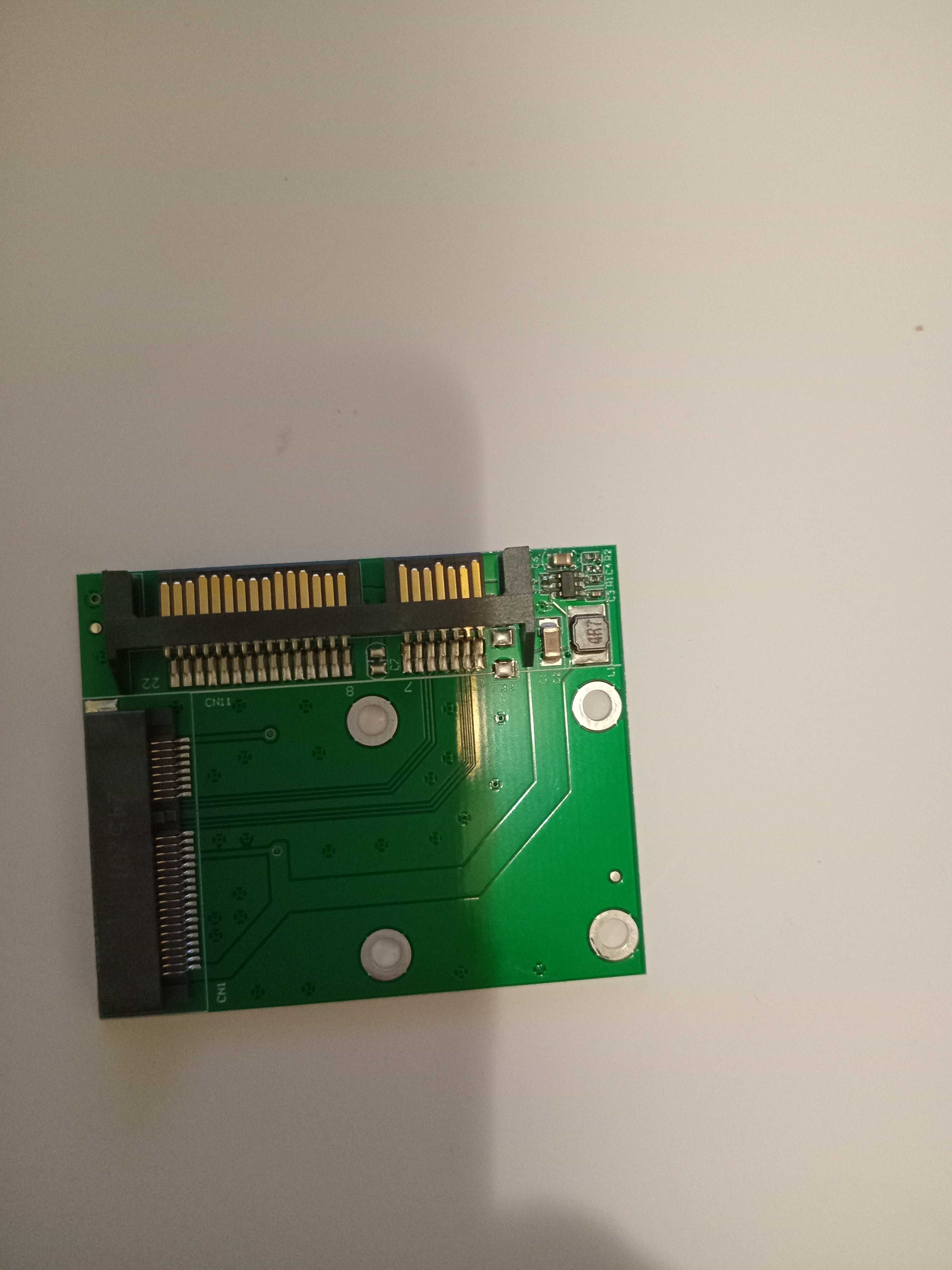 Адаптер  M.2 MSATA  към 2.5 SATA