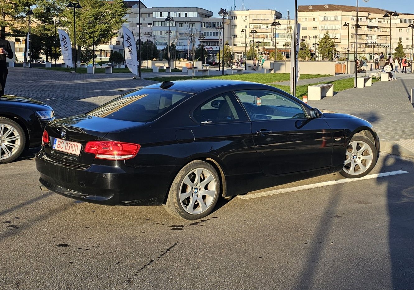 BMW Seria 3 e92 320d