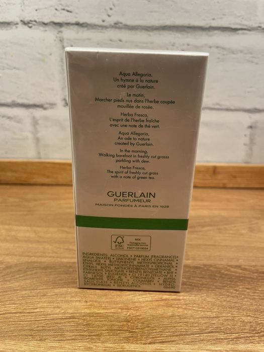 Guerlain Allegoria Fresca 75ml parfum
