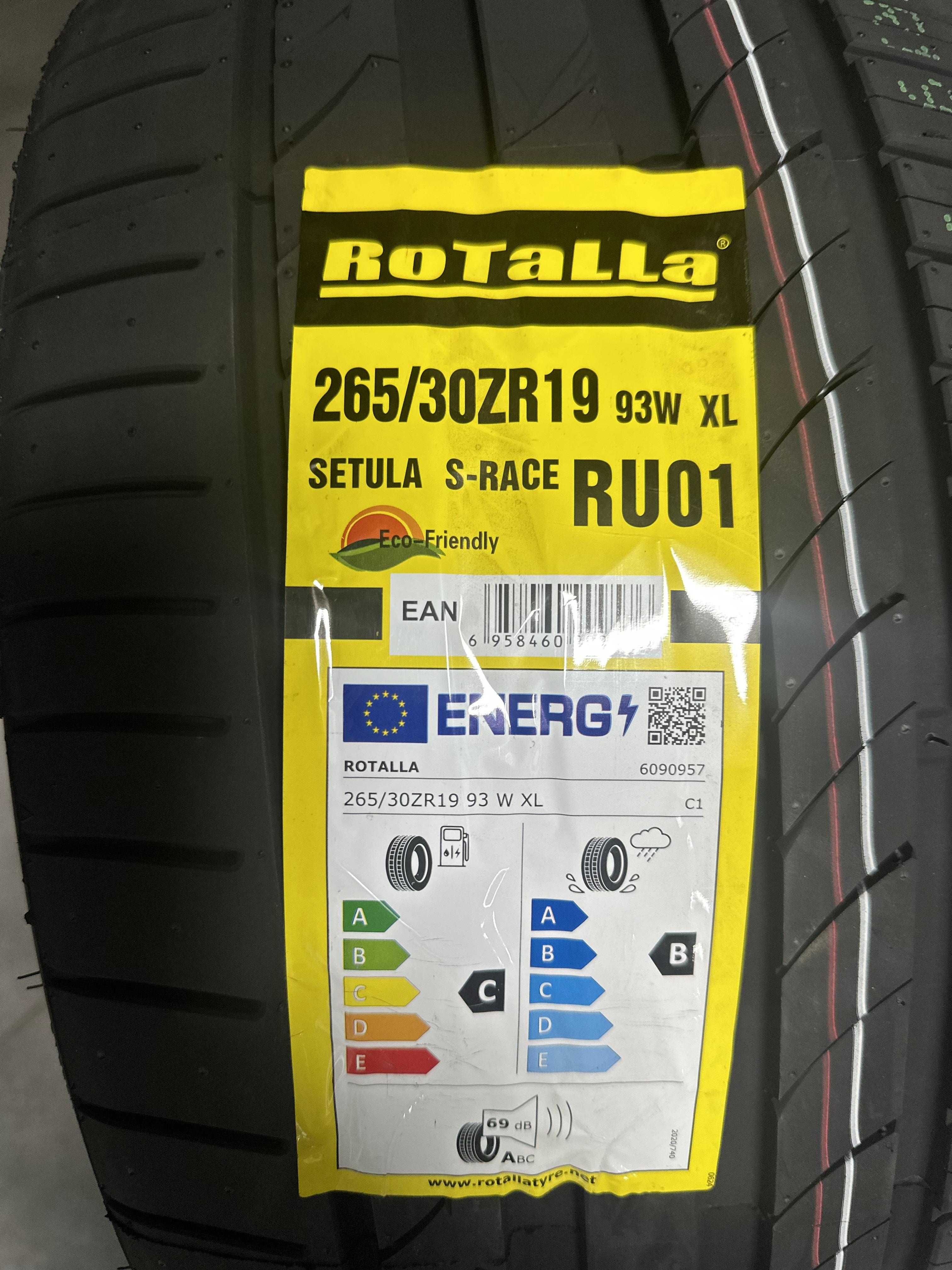 Летен спорт пакет ROTALLA 235/35R19 91W XL 265/30R19 93W XL