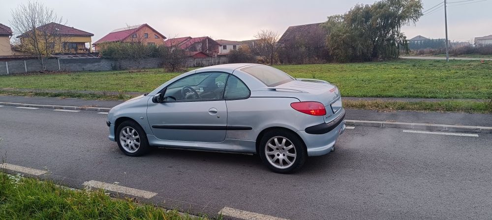 Peugeot 206 cc 1.6 2002